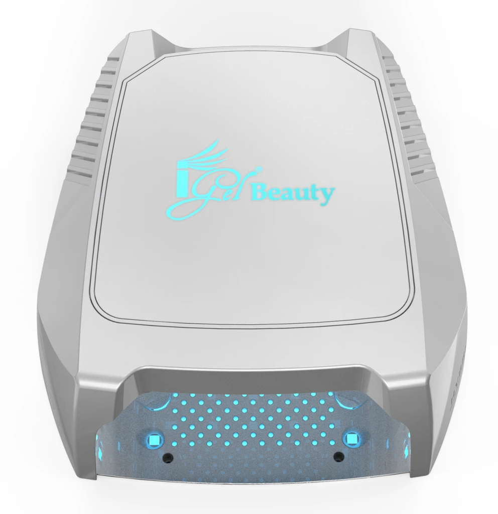 Đèn UV/LED sạc không dây Igel HYBRID PRO 2.0 - Bạc 