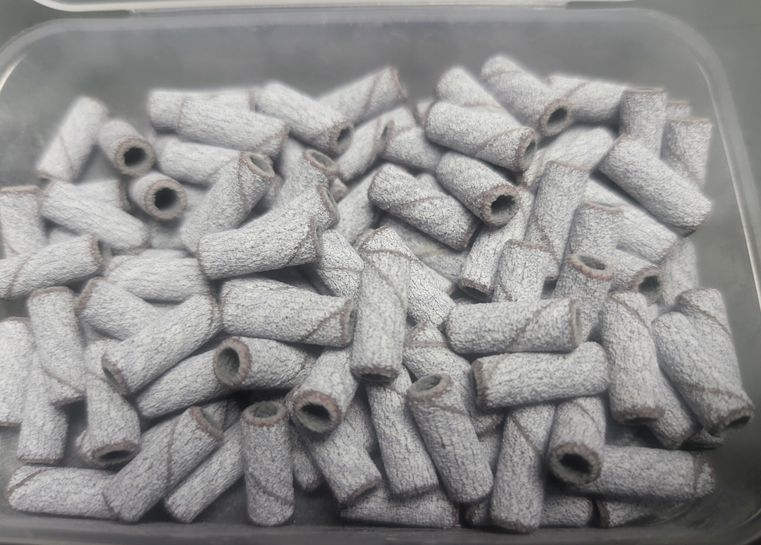 Hộp nhám thô Medicool/90 chiếc + Tặng 1 trục 3/32 