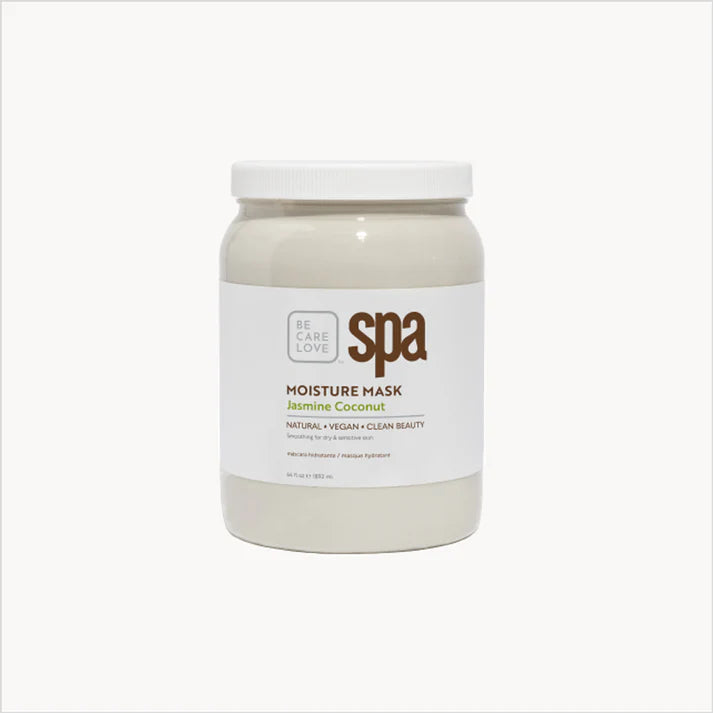 BCL Spa Pedicure Organic Moisture Mask - Jasmine Coconut