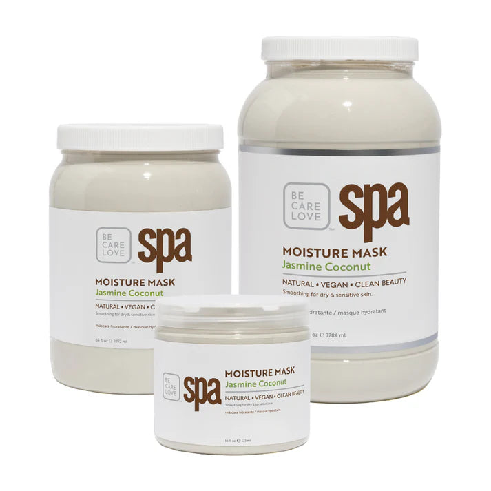 BCL Spa Pedicure Organic Moisture Mask - Jasmine Coconut