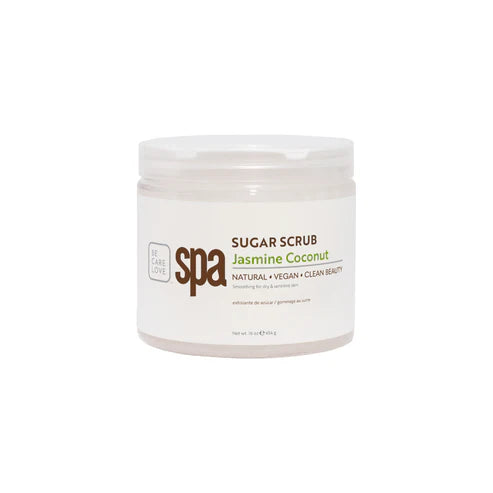 BCL Spa Pedicure Organic Sugar Scrub - Jasmine Coconut