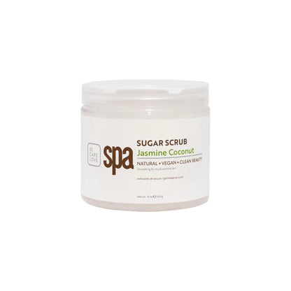 BCL Spa Pedicure Organic Sugar Scrub - Jasmine Coconut