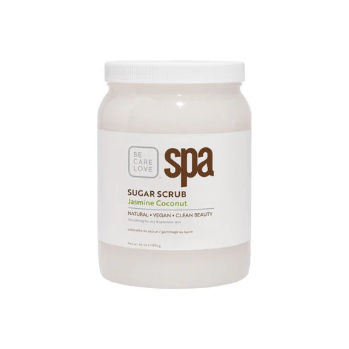 BCL Spa Pedicure Organic Sugar Scrub - Jasmine Coconut