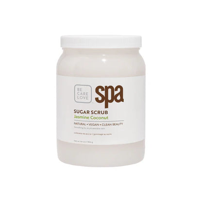 BCL Spa Pedicure Organic Sugar Scrub - Jasmine Coconut