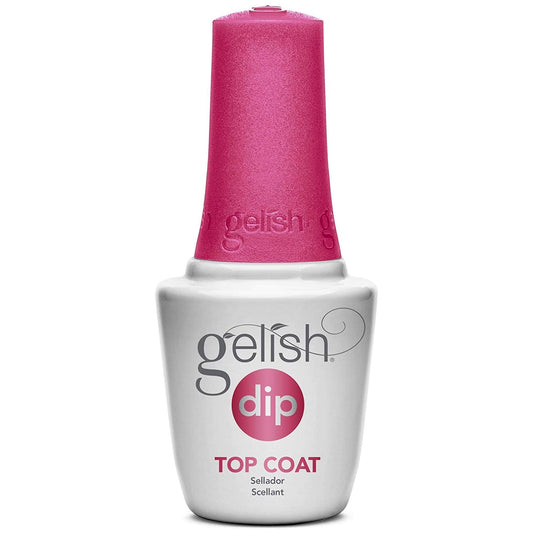 Hệ thống sơn phủ Gelish Dip Solutions Top Coat 0.5oz 