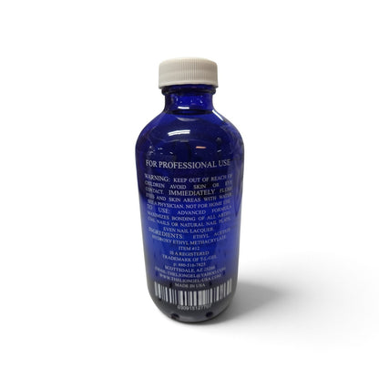 T-L-Gel Bonder Primer 8 fl oz back label and UPC