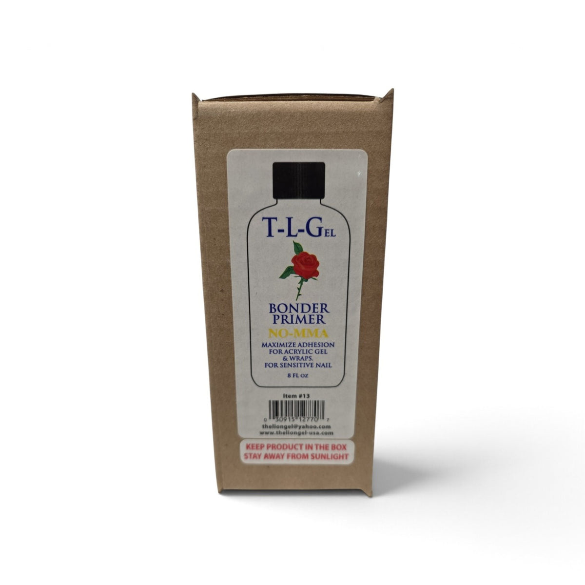 T-L-Gel Bonder Primer 8 fl oz box