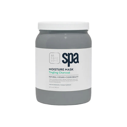 BCL Spa Pedicure Organic Moisture Mask - Tingling Charcoal