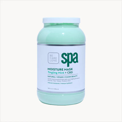 BCL Spa Pedicure Organic Moisture Mask - Tingling Mint