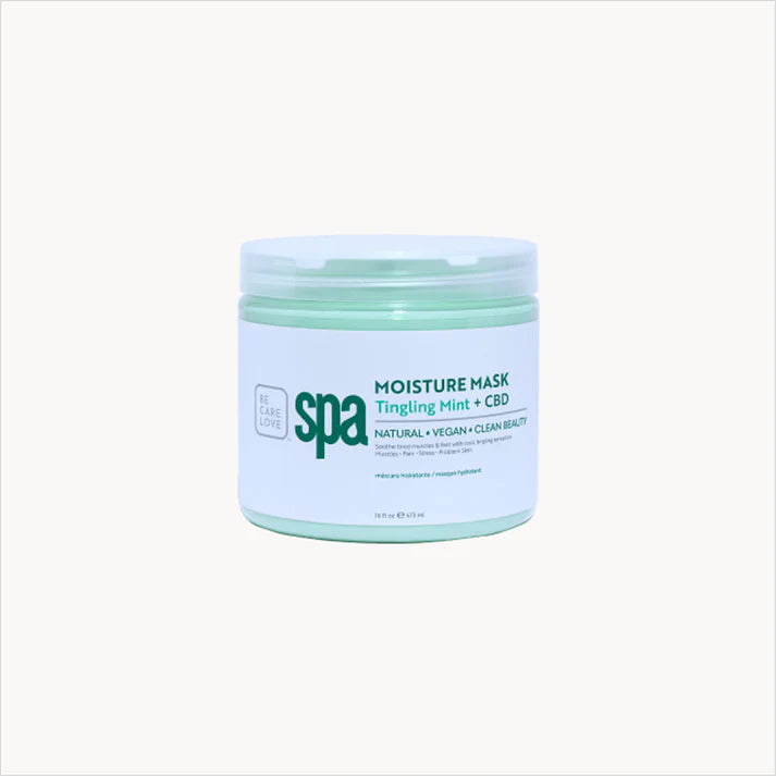 BCL Spa Pedicure Organic Moisture Mask - Tingling Mint