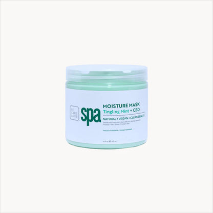 BCL Spa Pedicure Organic Moisture Mask - Tingling Mint