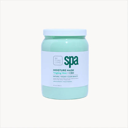 BCL Spa Pedicure Organic Moisture Mask - Tingling Mint