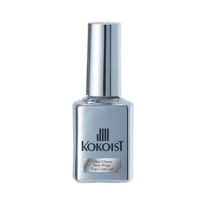 Kokoist Ultra Glossy Non - Wipe Top Coat Gel 15ml