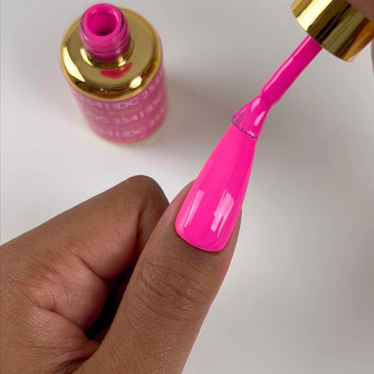 Bộ sơn gel DND DC Premium Color Matching Polish Color - Topless Tropics #2541