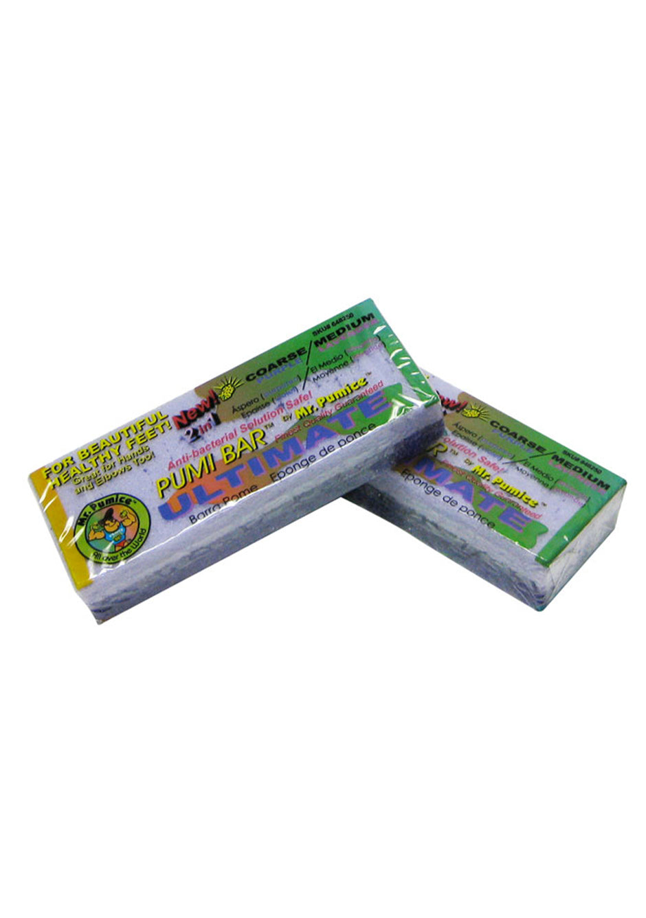 Mr. Pumice Ultimate wrapped bars