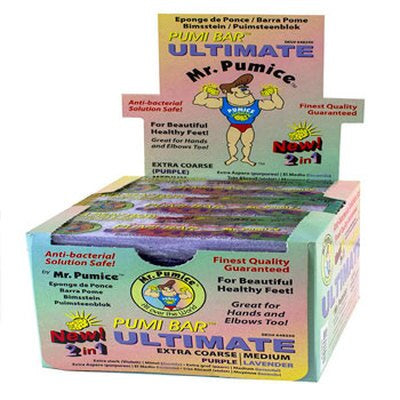 Mr. Pumice Ultimate box of 12 display