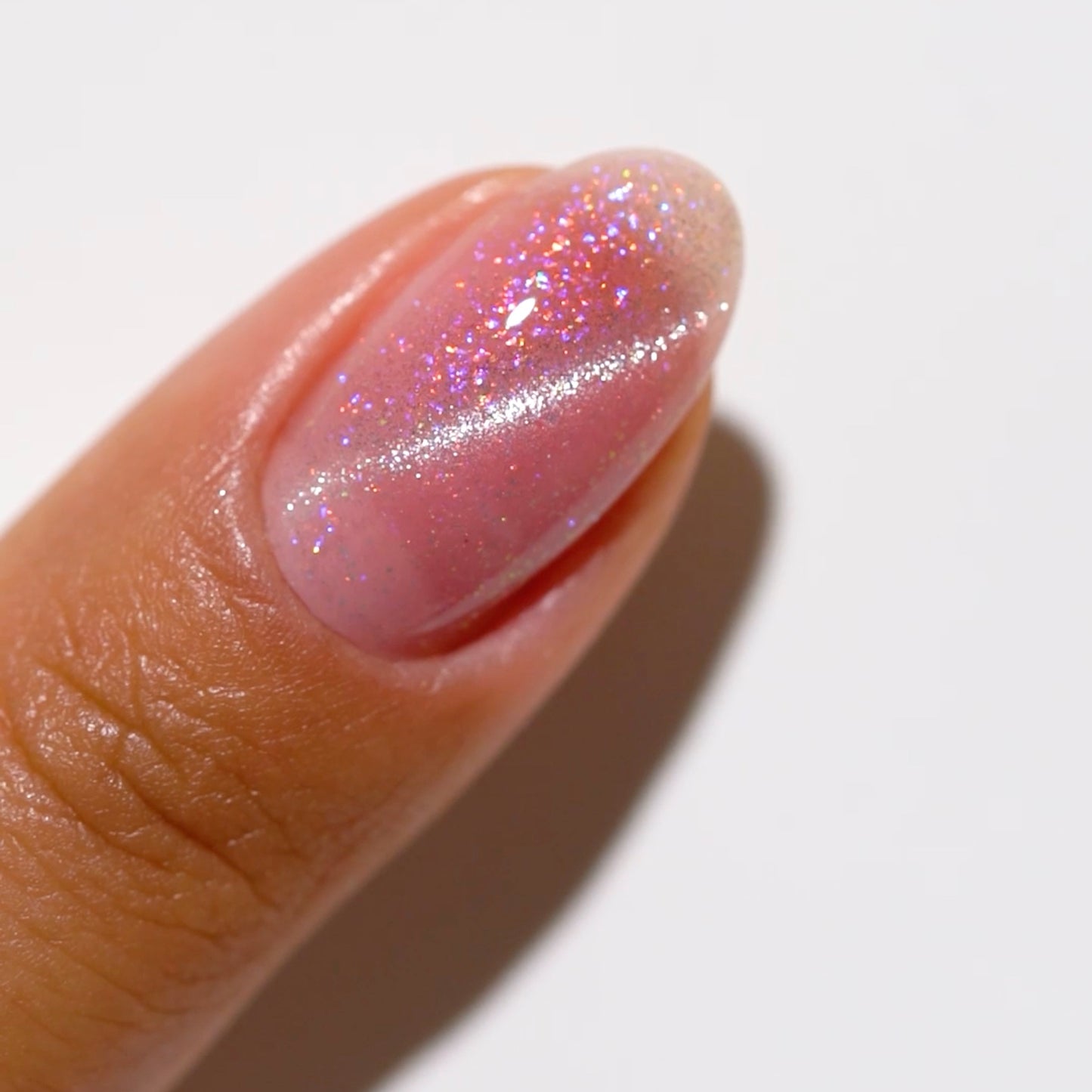 DND DC 9D CatEyes Gel  #17-Ballet Fairy