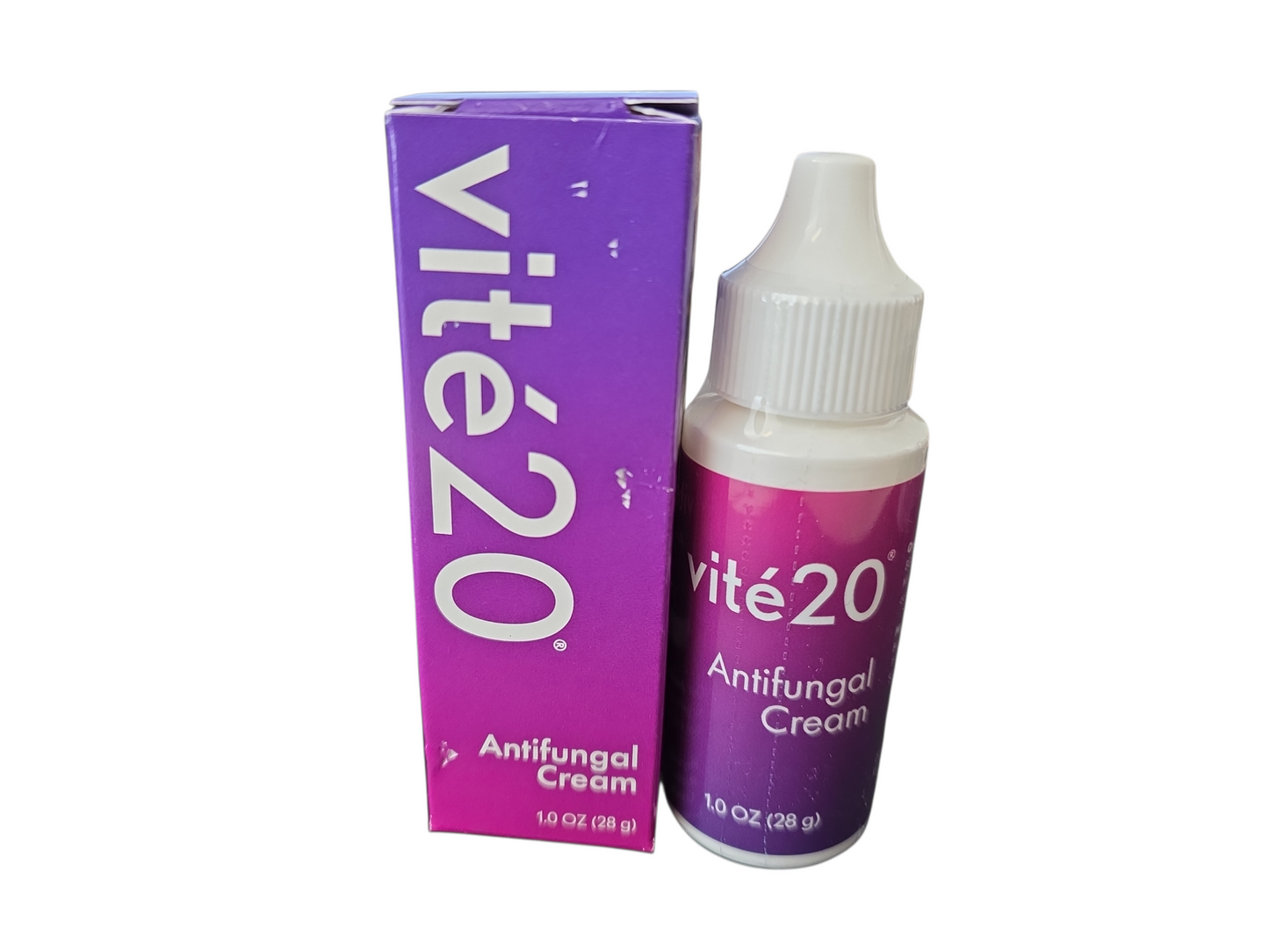 Vite 20 - Antifungal Cream Hand and Feet Nail Treatment (New Bottle size 1 fl.oz)