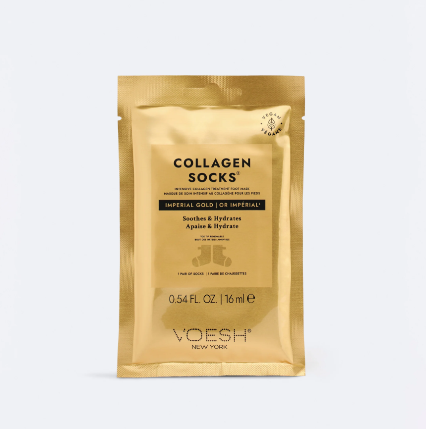 6 PARES - CALCETINES NEW LOOK VOESH New York Deluxe Pedicure Collagen 