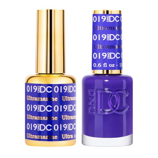 DND DC Gel Nail Polish Duo 019 - Ultra Marine
