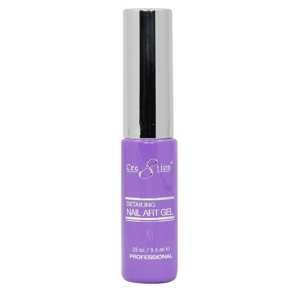 Cre8tion - Sơn móng tay dạng gel - Nghệ thuật vẽ móng chi tiết (06-Lavender)