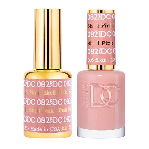 DND DC Gel Nail Polish Duo 082 - Shell Pink