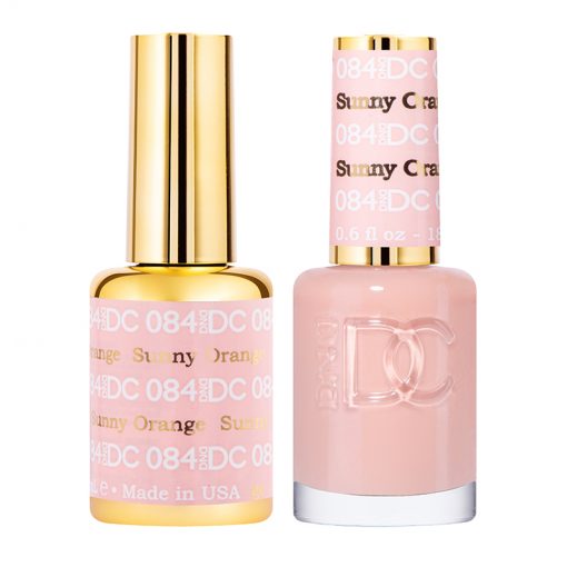Sơn móng tay gel DND DC Duo 084 - Cam nắng