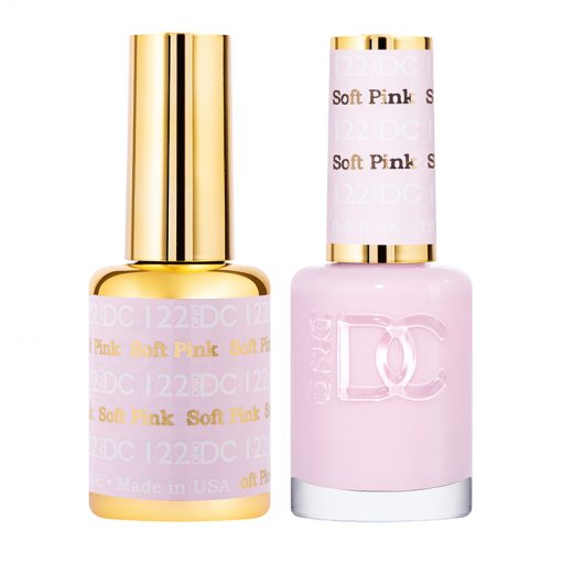 DND DC Gel Nail Polish Duo  122 - Soft Pink