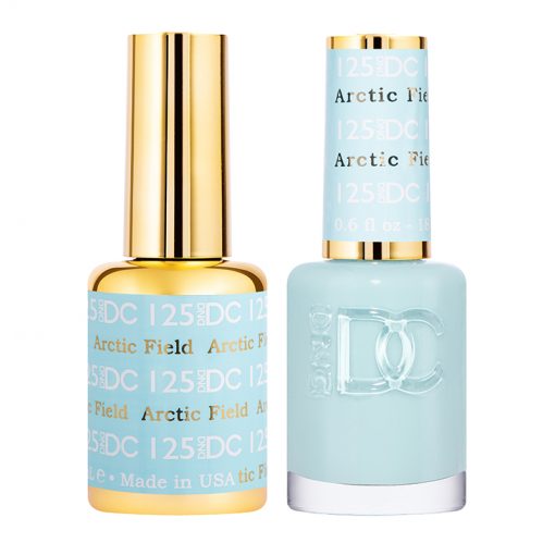 DND DC Gel Nail Polish Duo  125 - Arctic Field