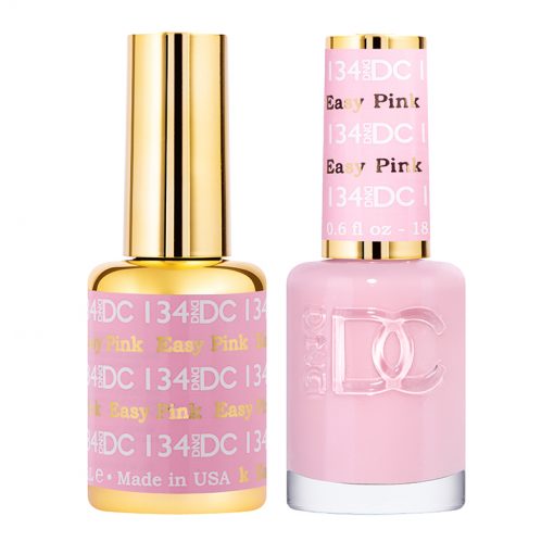 DND DC Gel Nail Polish Duo  134 - Easy Pink