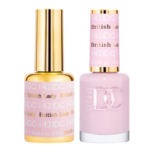 DND DC Gel Nail Polish Duo  142 - British Lady