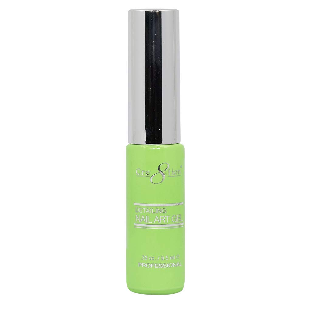 Cre8tion - Gel Nail Polish - Detailing Nail Art (21-Lime)