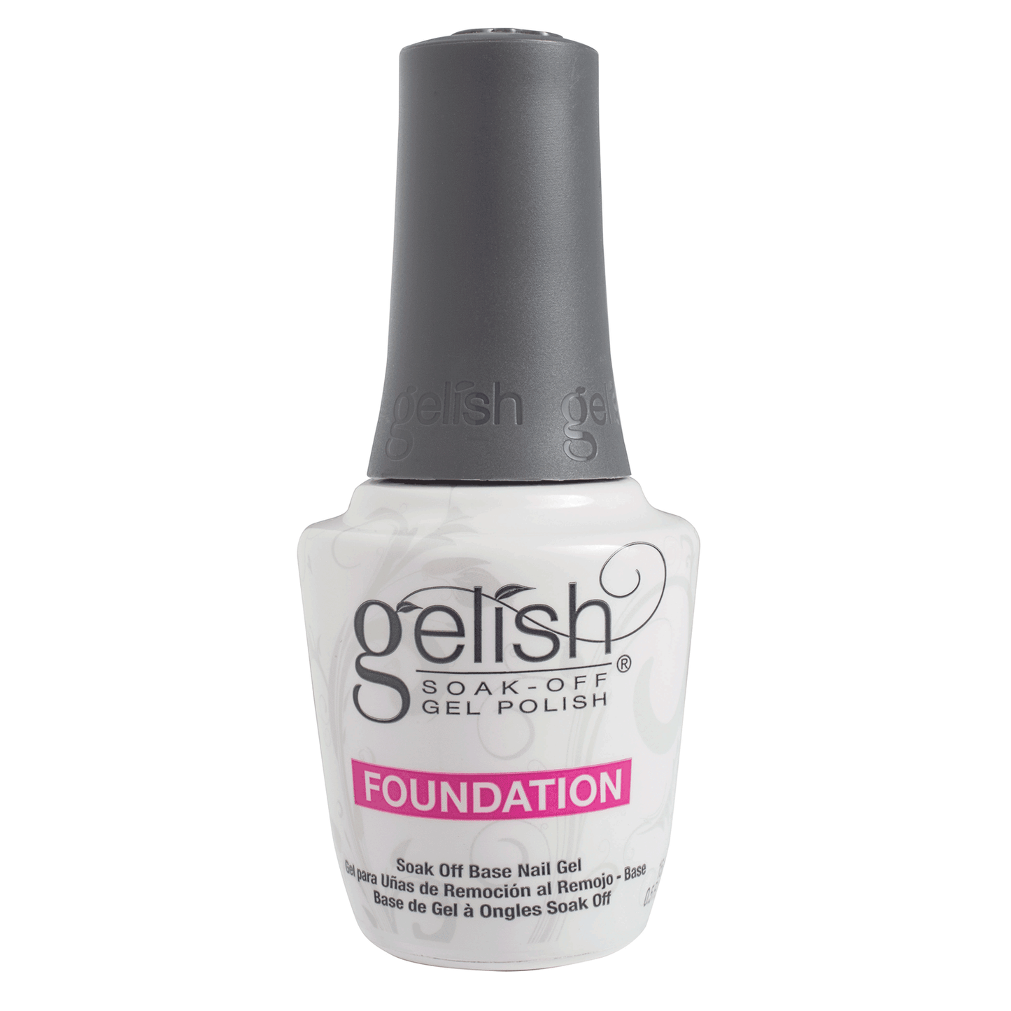 Kem nền dạng gel Harmony Gelish Soak off Gel Foundation Base Coat - 0,5oz/15ml 