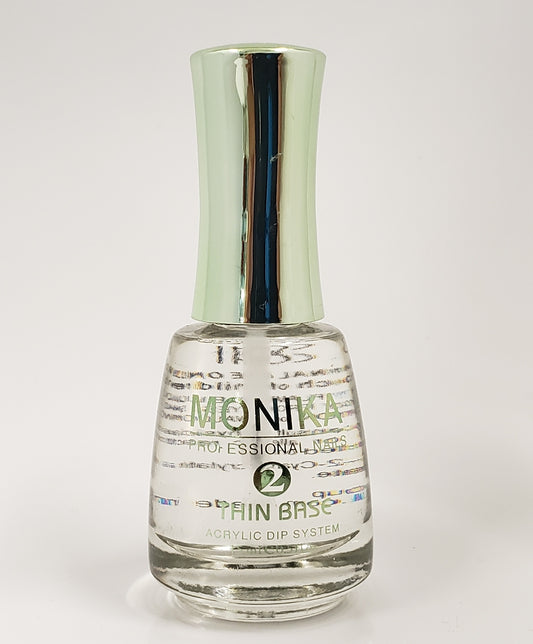MONIKA Professional - Capa base fina Dipping Powder Essentials - 0.5 fl.oz/15mL