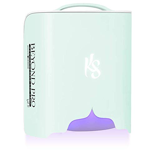 Kiara Sky - Đèn LED sạc Beyond Pro 48 watt Vol. II - Xanh ngọc (Điện áp tự động 100 - 240) 