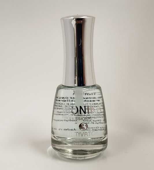 MONIKA Professional - Activador esencial en polvo para inmersión - 0.5 fl.oz/15 ml
