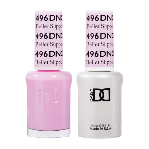 DND Gel Nail Polish Duo 496 - Dép Bellet