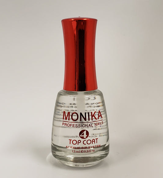 MONIKA Professional - Capa superior esencial en polvo para inmersión - 0.5 fl.oz/15 ml