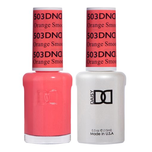 Sơn móng tay gel DND Duo 503 - Orange Smoothie