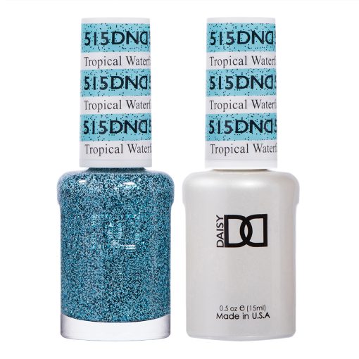 Sơn móng tay gel DND Duo 515 - Thác nước nhiệt đới