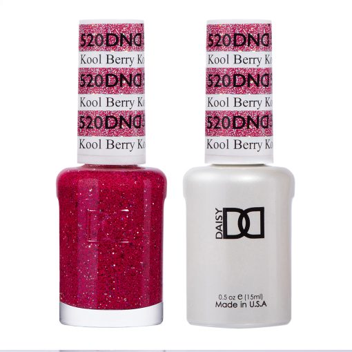 DND Gel Nail Polish Duo 520 - Kool Berry