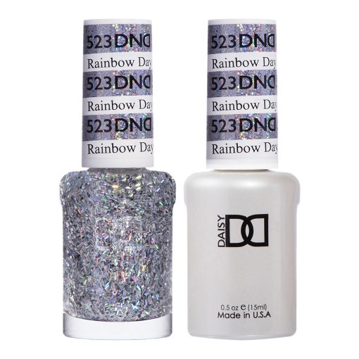 DND Gel Nail Polish Duo 523 - Rainbow Day