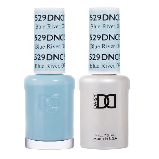 DND Gel Nail Polish Duo 529 - Blue River