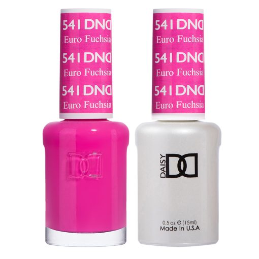 Sơn móng tay gel DND Duo 541 - Euro Fuchsia