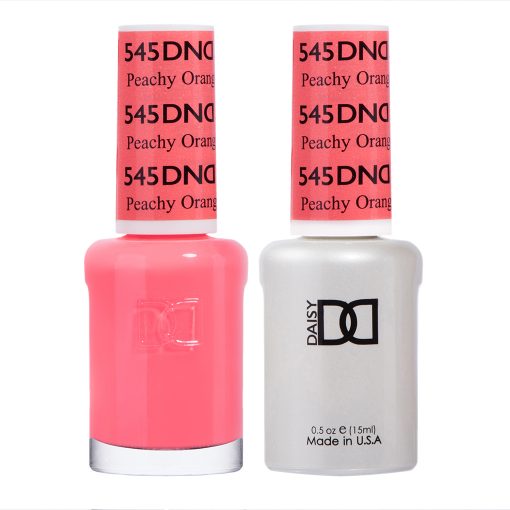 DND Gel Nail Polish Duo 545 - Peachy Orange