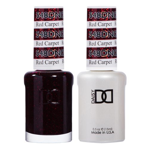 DND Gel Nail Polish Duo 548 - Red Carpet