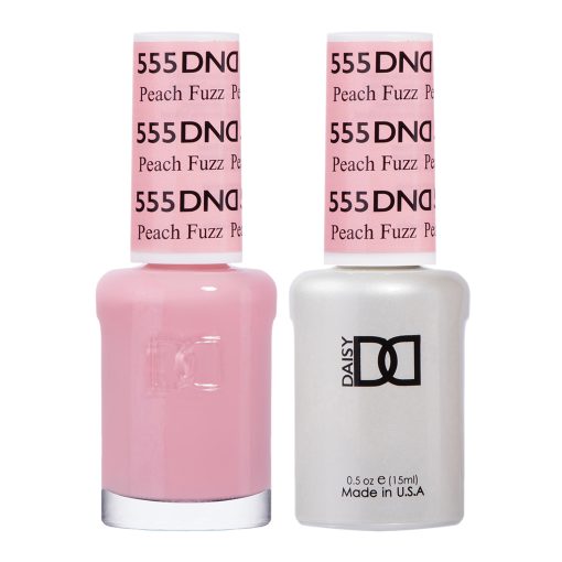 Sơn móng tay gel DND Duo 555 - Peach Fuzz