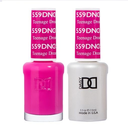 Sơn móng tay gel DND Duo 559 - Giấc mơ tuổi teen