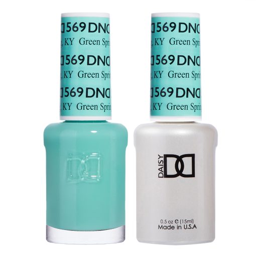 Sơn móng tay gel DND Duo 569 - Green Spring