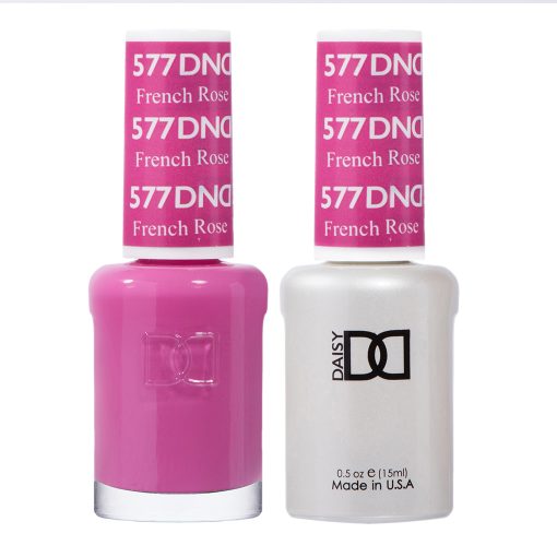 Sơn móng tay dạng gel DND Duo 577 - French Rose